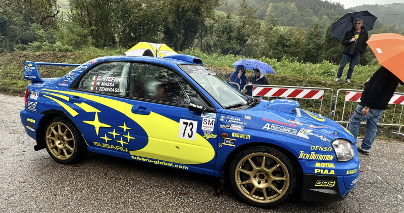Coppa Romagna Slalom a Rocca San Casciano